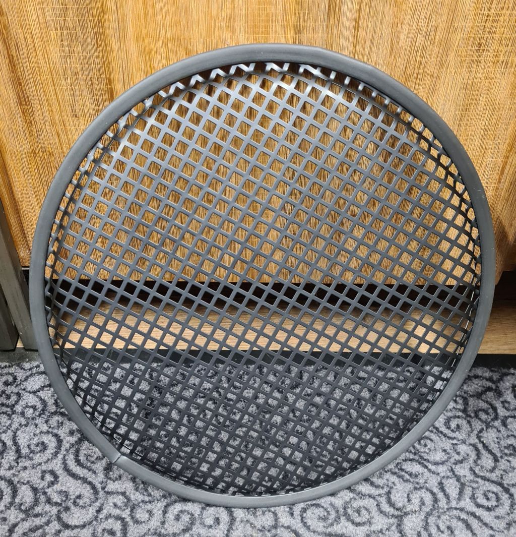 HALL 58312 Lautsprecher Schutzgitter 12" schwarz