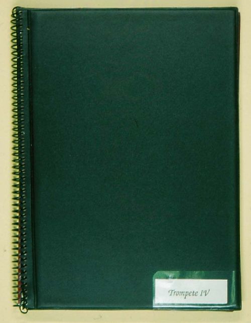 STAR 600 Notenmappe - DIN A5 hoch 25 Taschen, schwarz