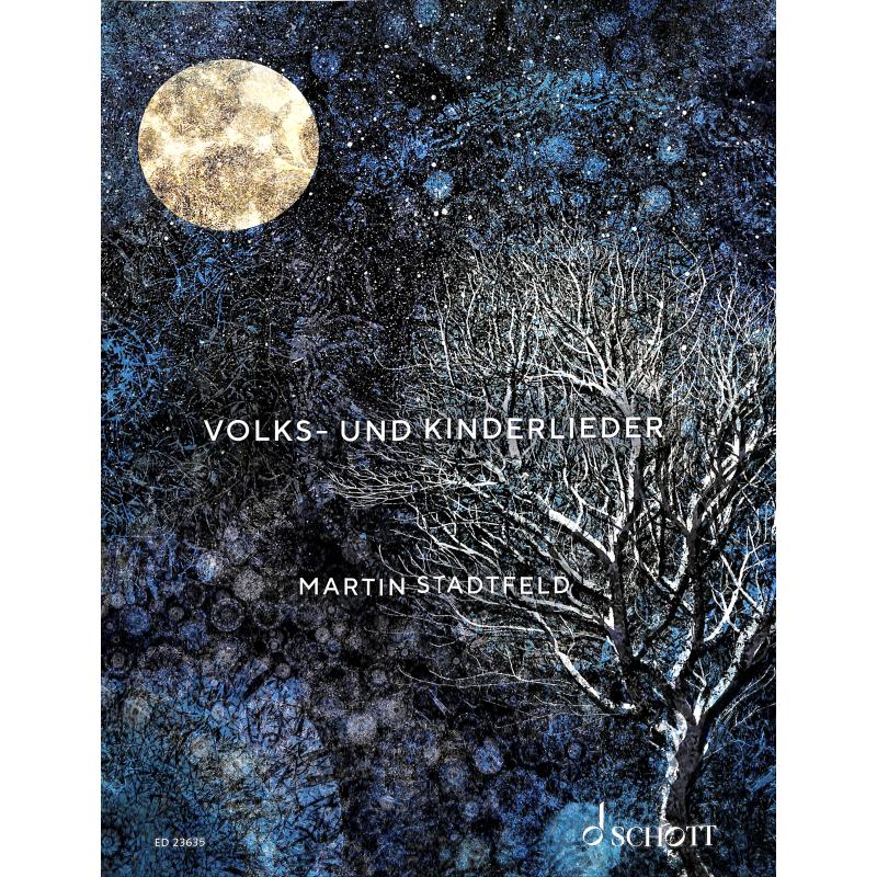 Volks- und Kinderlieder - Klavier vierhändig - ED 23635