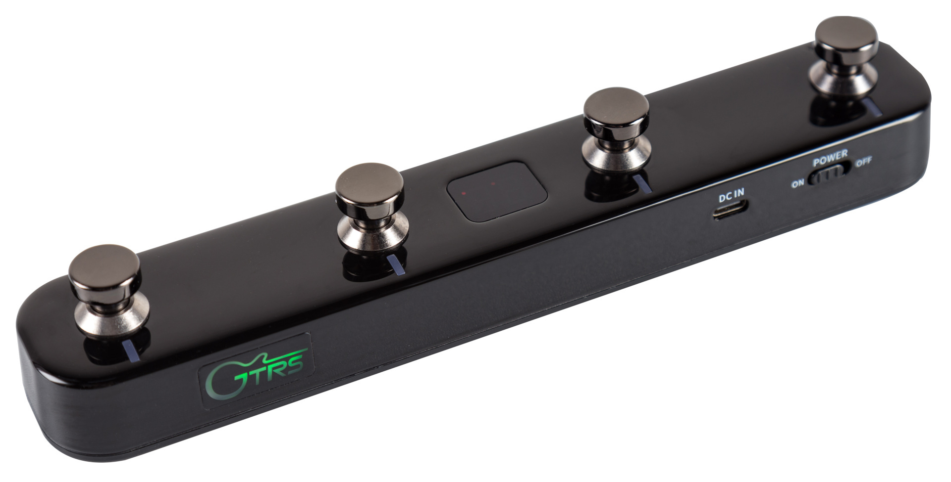 MOOER GTRS Wireless Footswitch (GWF4) - Black