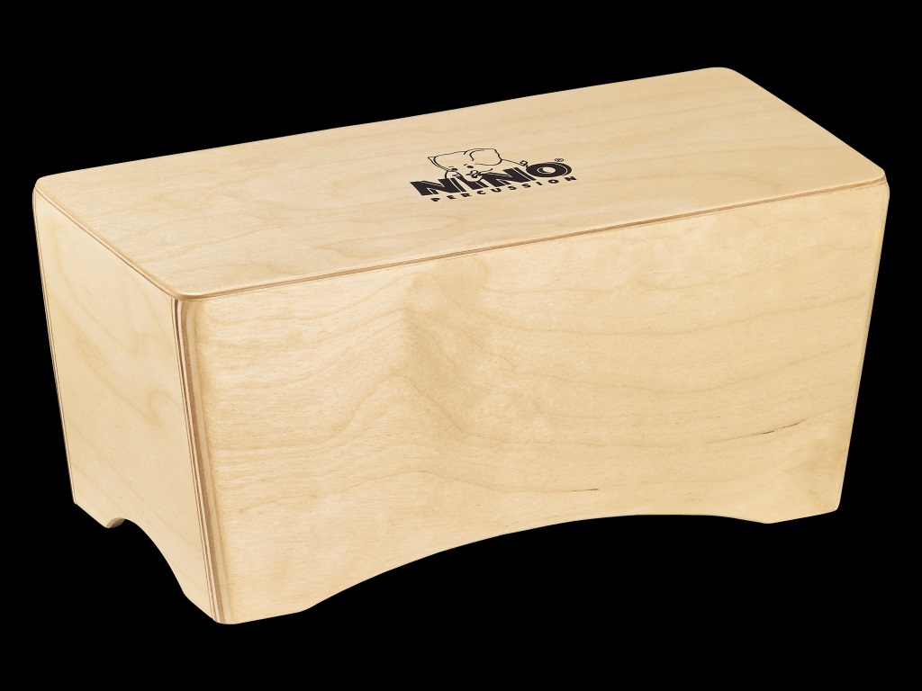 NINO 931 Percussion Bongo Cajon - Birke/natur