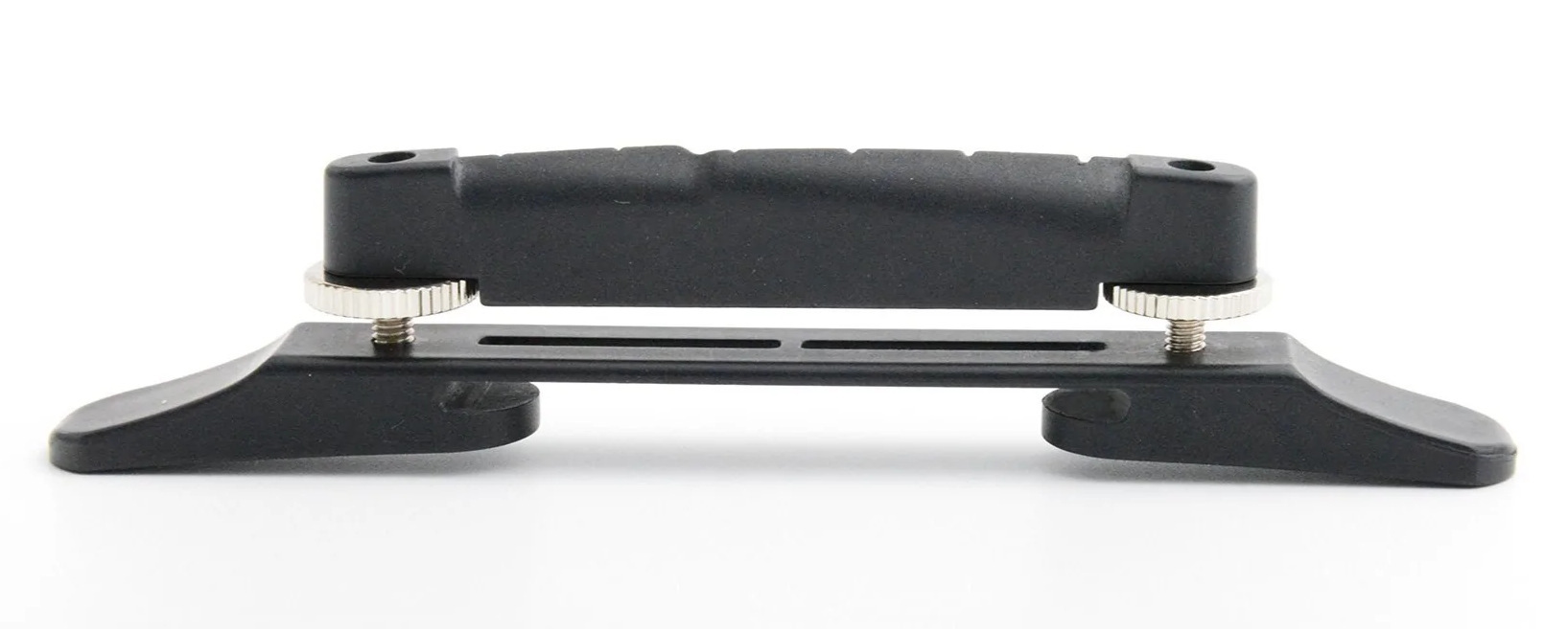 ResoMax PS-7551-N0 - Archtop Bridge (Standard), Nickel