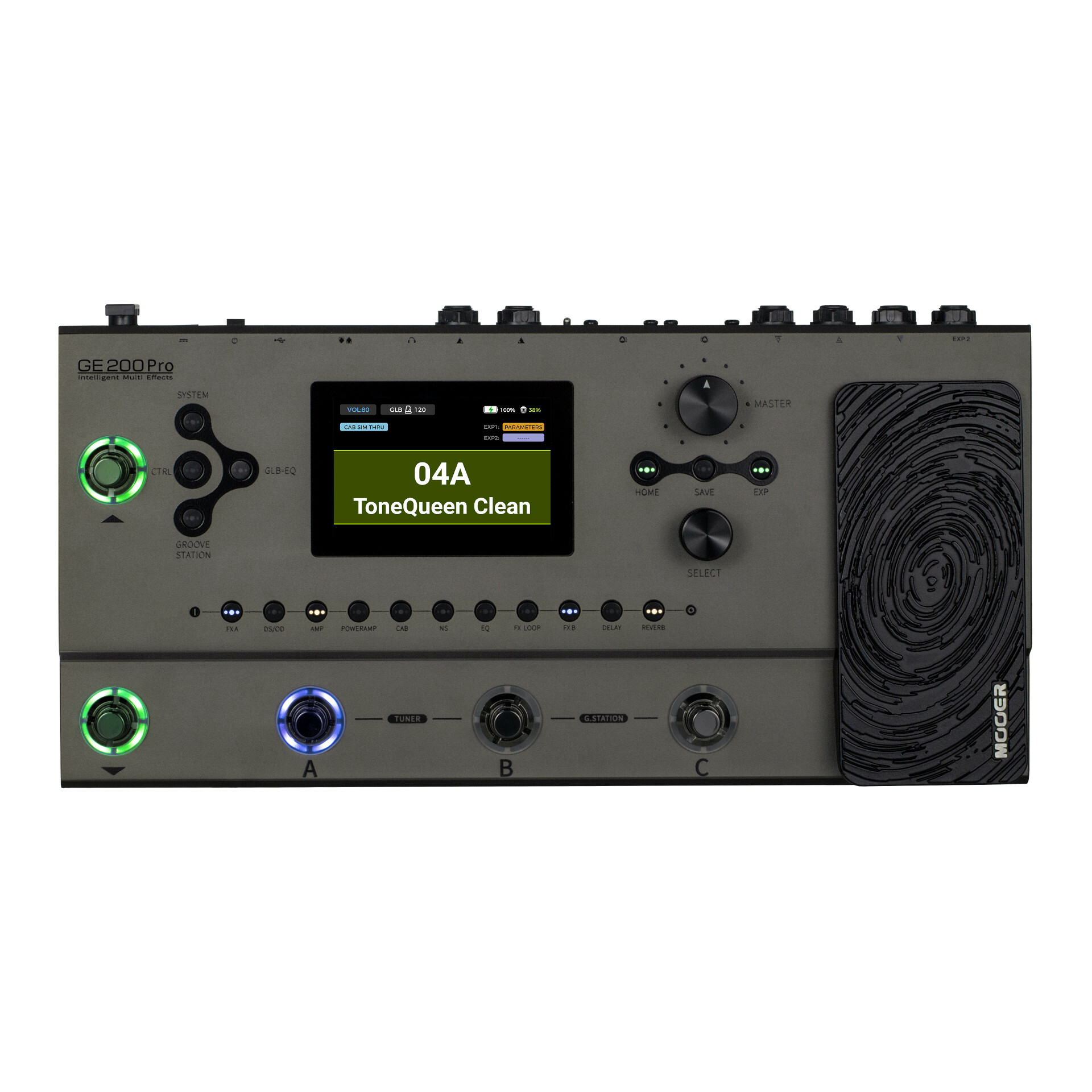 Mooer GE200 PRO - Amp Modeling & Multi Effects