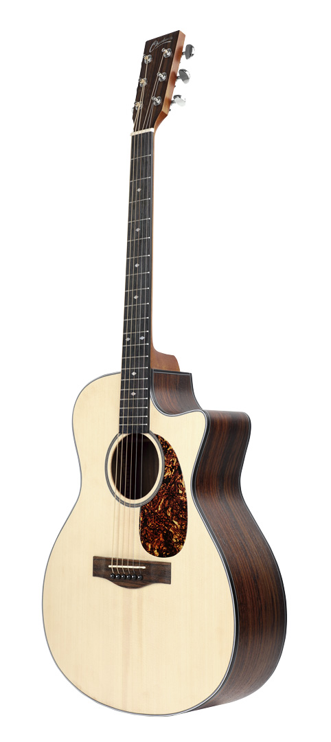 Charlesville Acoustic GAV-RW Grand Auditorium Westerngitarre