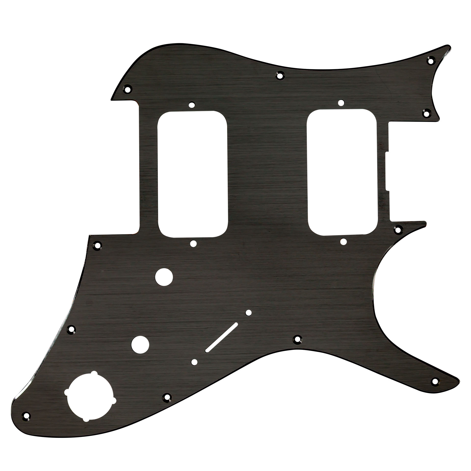 GTRS Pickguard for Intelligent Electric Guitars W800, W900, W902 - Black