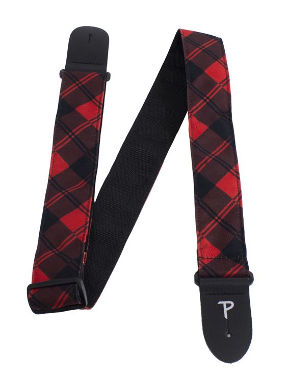 Perri's 7643 Poplin Gurt, red/black plaid