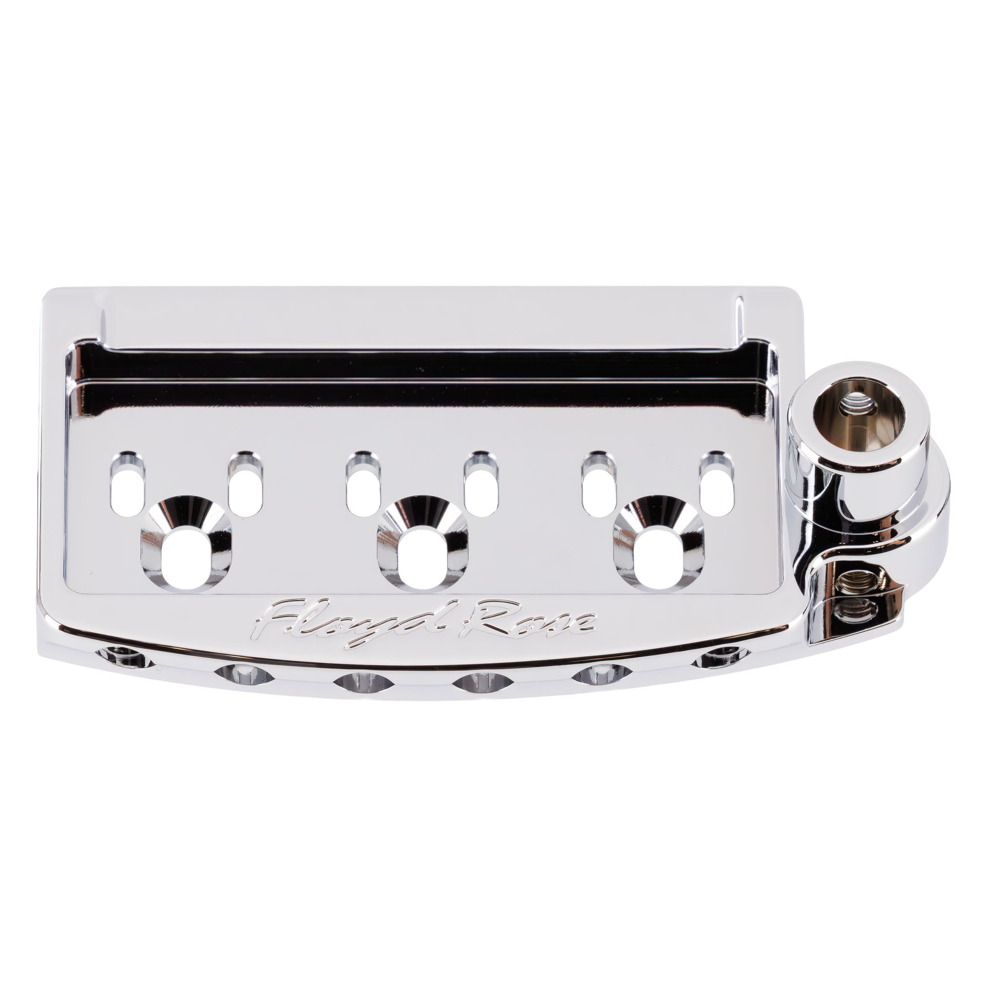 Floyd Rose RTTBPWC - Rail Tail Tremolo Base Plate - Wide - Chrome