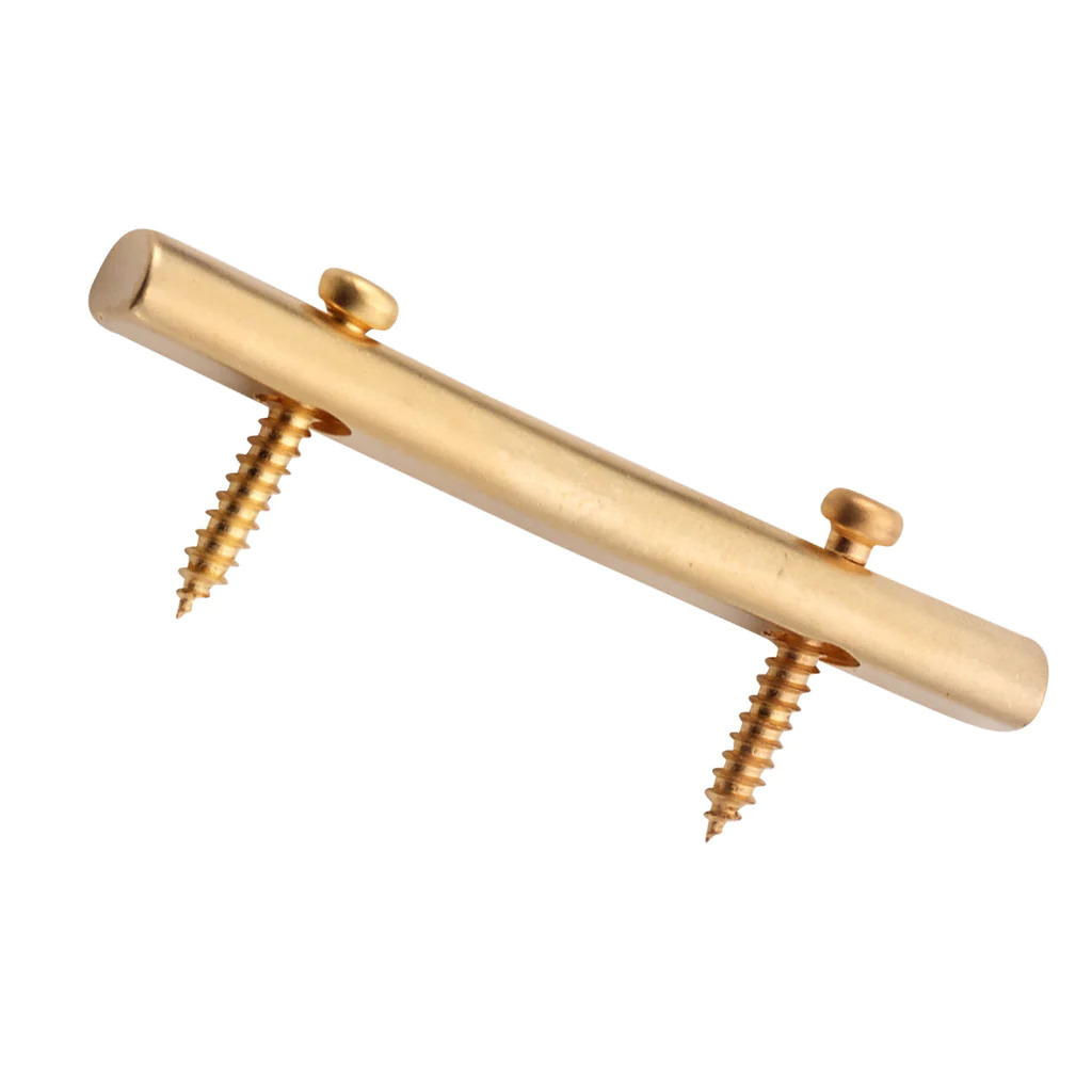 Floyd Rose FR1SRSG - 1000 / Special String Retainer with Screws - Satin Gold