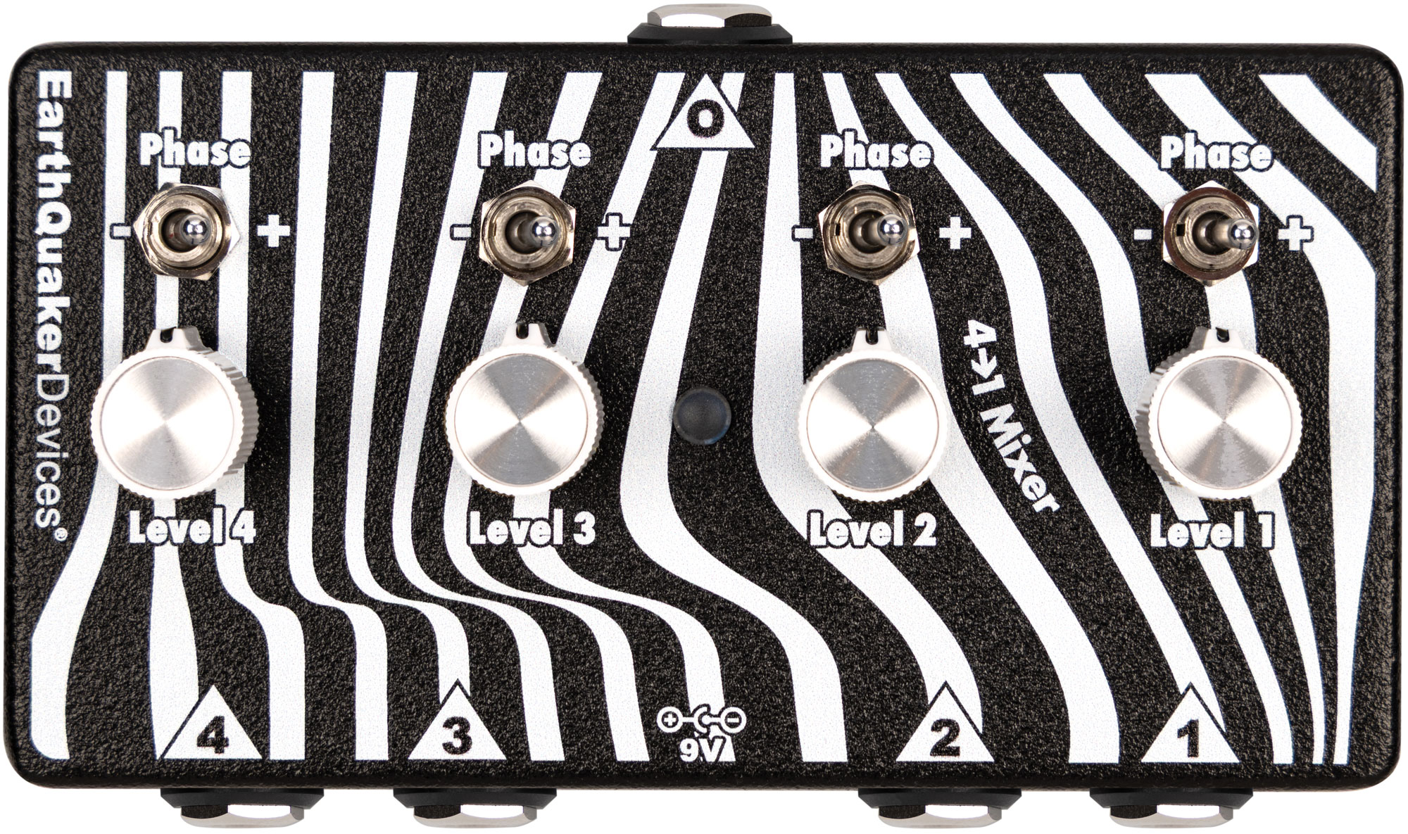 EarthQuaker Devices Four to One Mixer