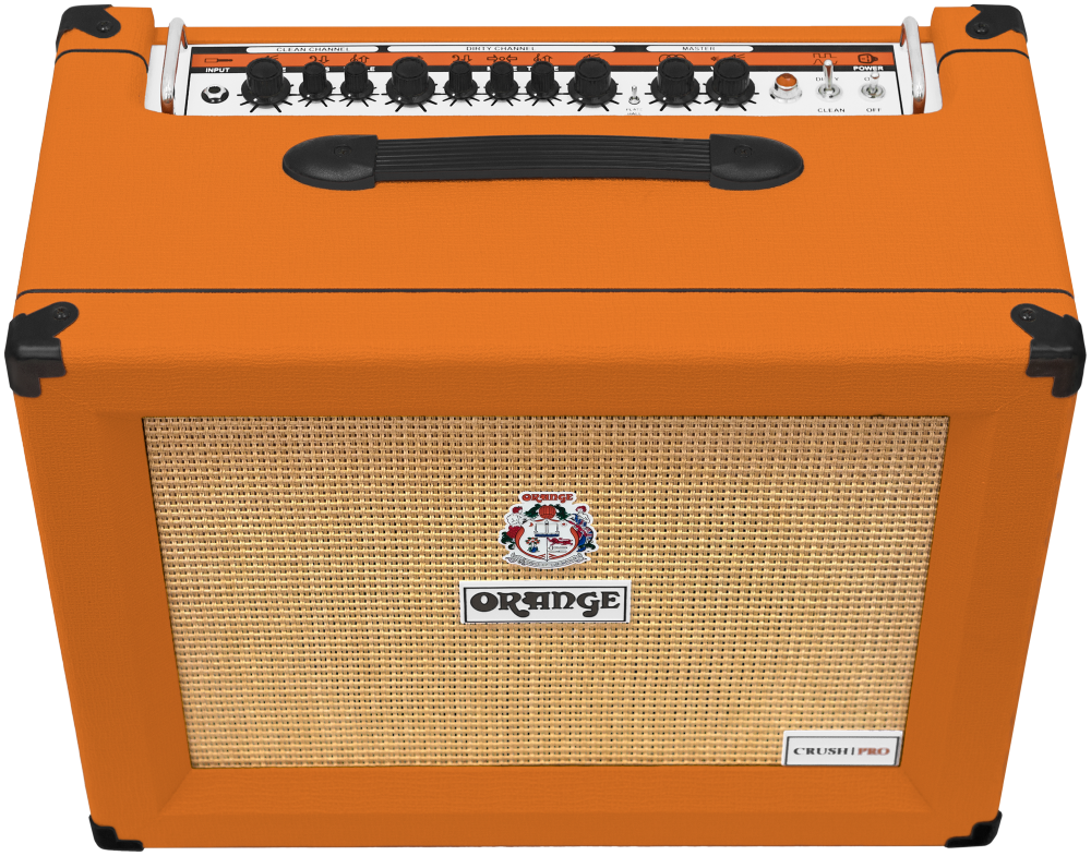 ORANGE E-Gitarrencombo, Crush Pro 60, 60W Solid-State, 1x12", OR
