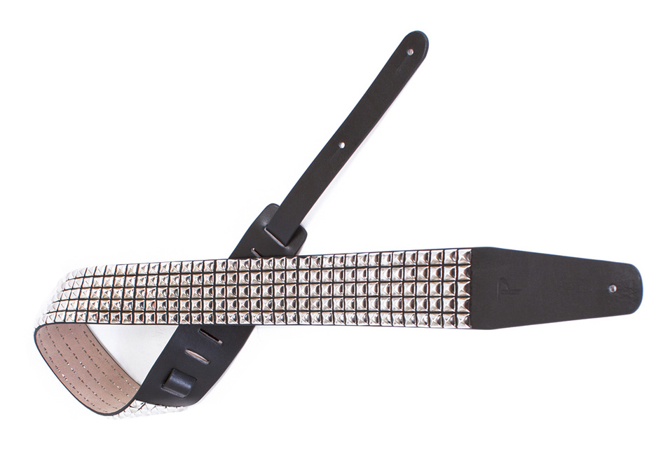 Perri's 7113 Silver Studded Leather Gurt / Nieten