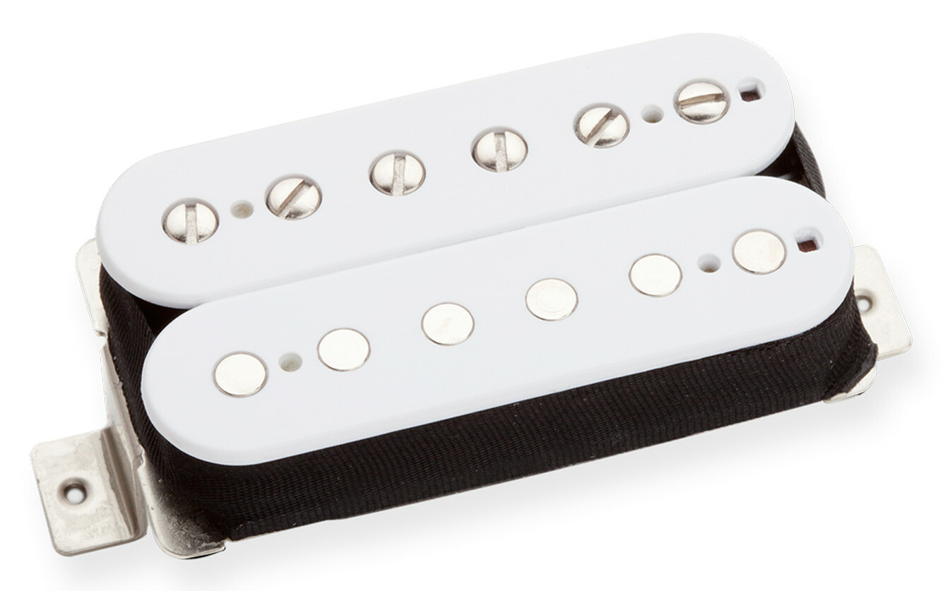 Seymour Duncan SH-1B - 59 Bridge Humbucker, 4 Cond. Cable - White