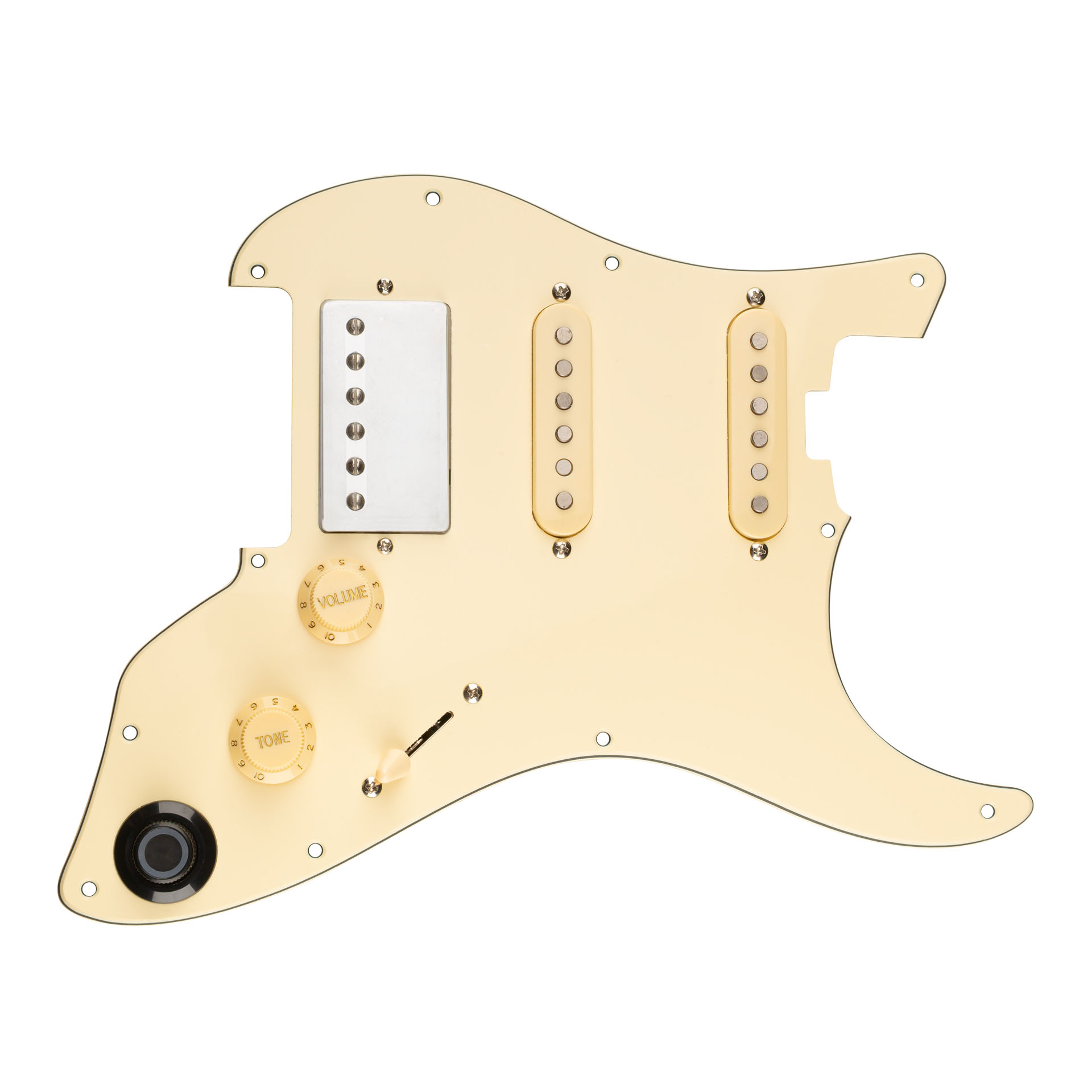 GTRS Loaded Pickguard for Intelligent Electric Guitars S800, S801 - Off-White