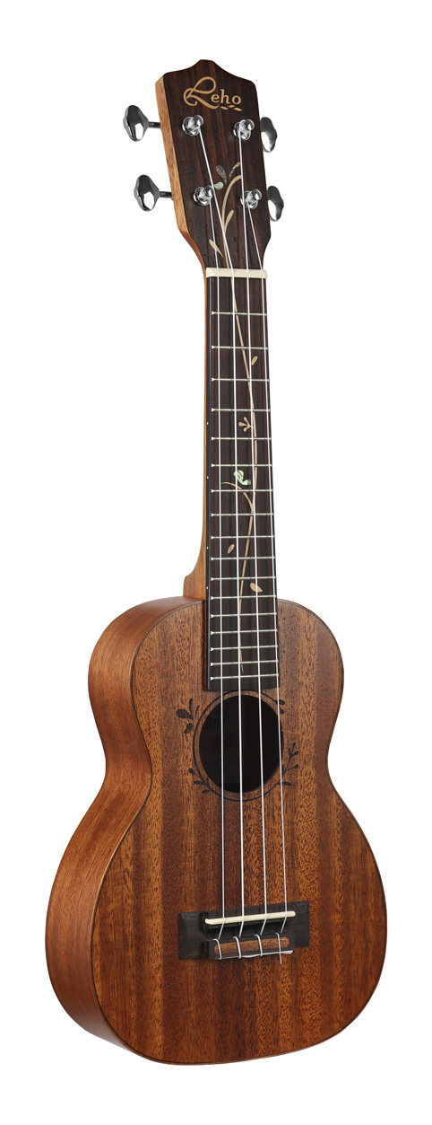 Leho LHUS-DB Sopran Ukulele inkl. Gigbag