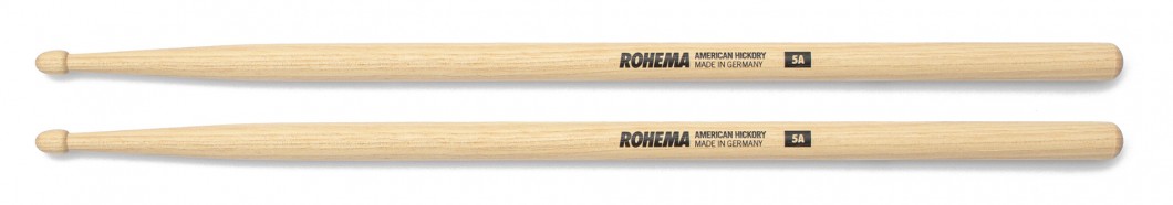 Rohema 5A Drumsticks lackiert