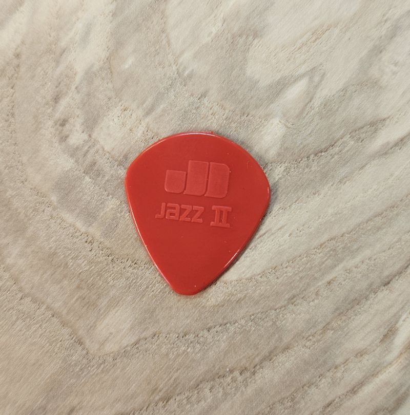 Dunlop Picks Jazz II Nylon 1.18 mm