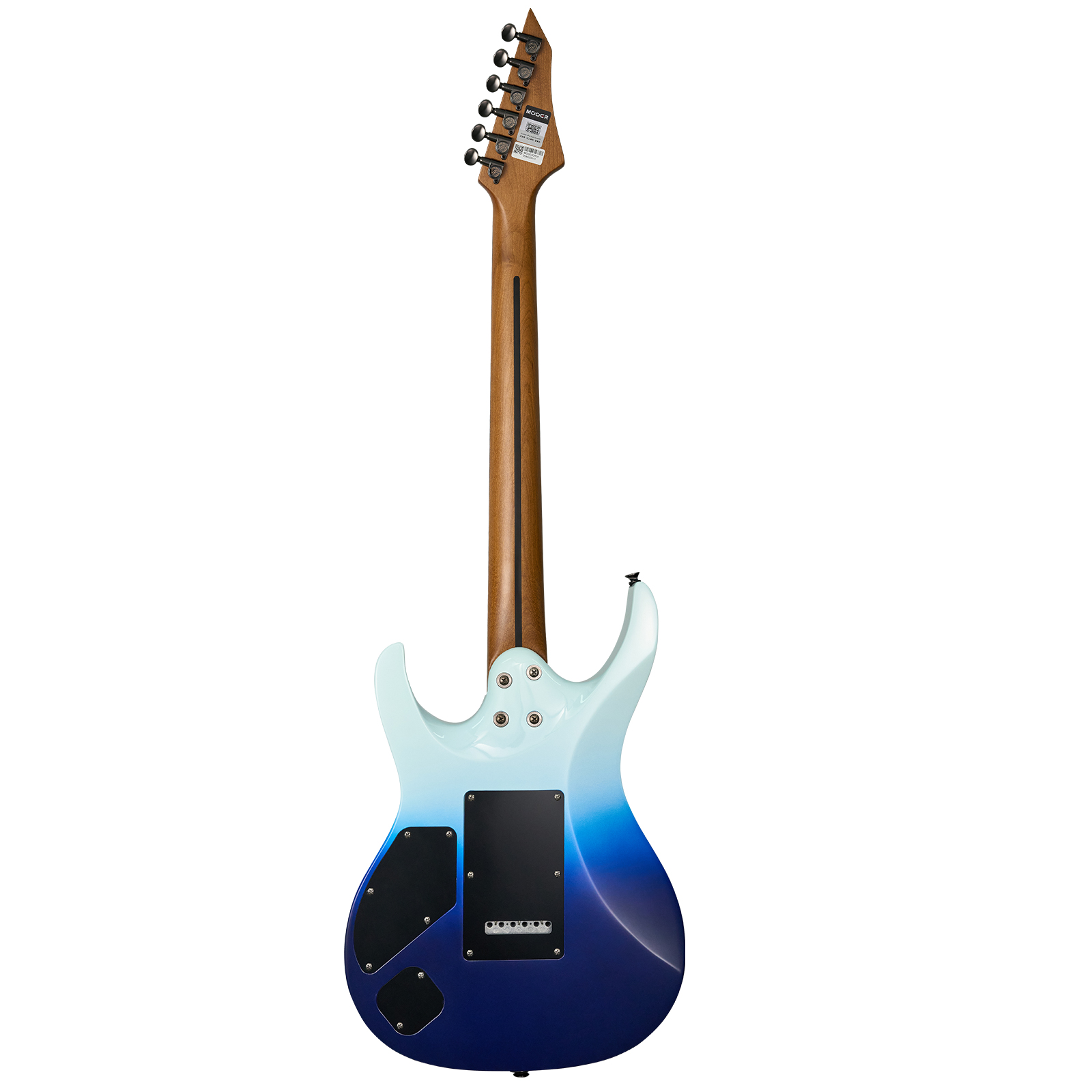 Mooer MMT50 Guitar, Tremolo Bridge - Blue-White Gradient