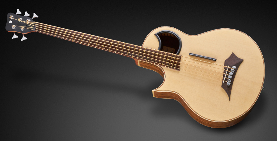 Warwick Alien, Lefthand, 5-String - Natural Transparent Satin