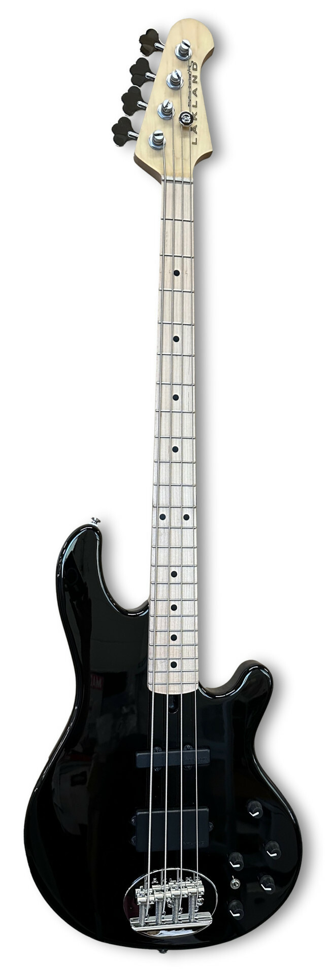 Lakland Skyline 44-02 Bass, 4-String - Black Gloss