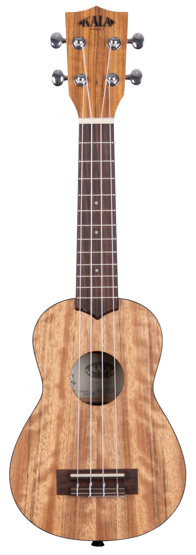 KALA KA-PWS - Pacific Walnut Soprano Ukulele, with Bag (UB-S)