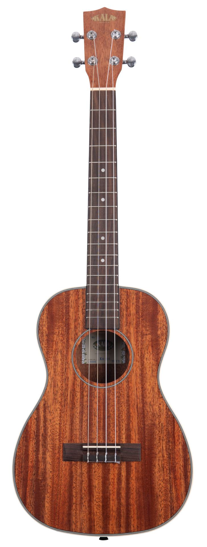 KALA KA-BG - Gloss Mahogany Baritone Ukulele, with Bag (UB-B)