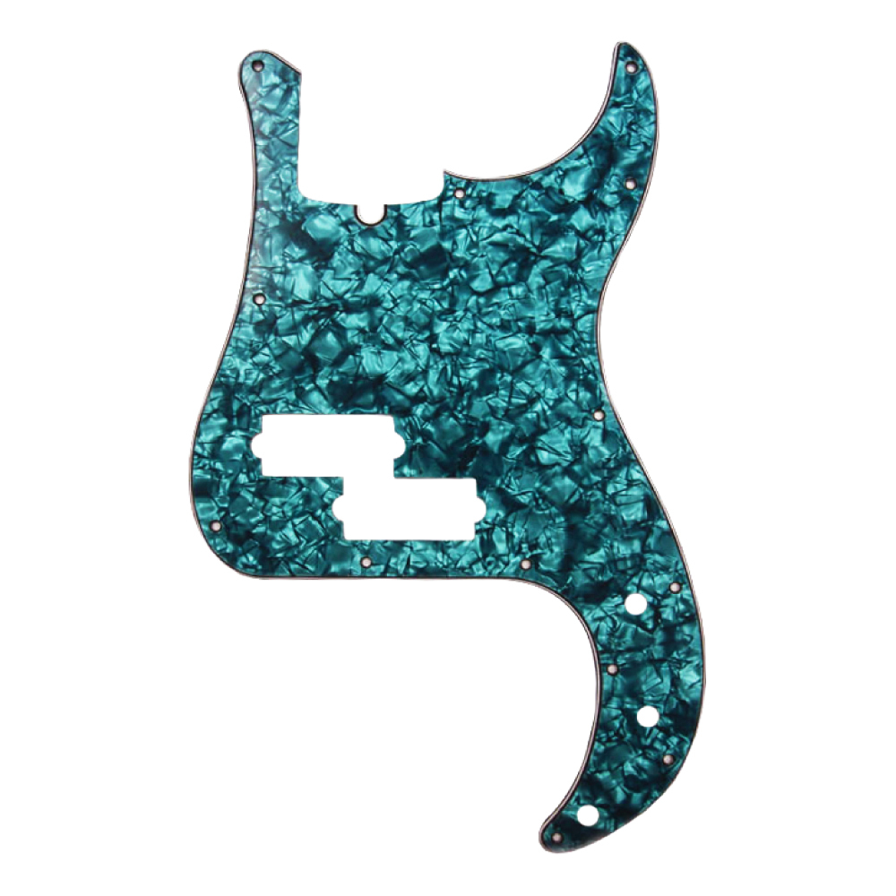 D'Andrea P-Bass Pickguard (DPP PB AQP), Aqua Pearl