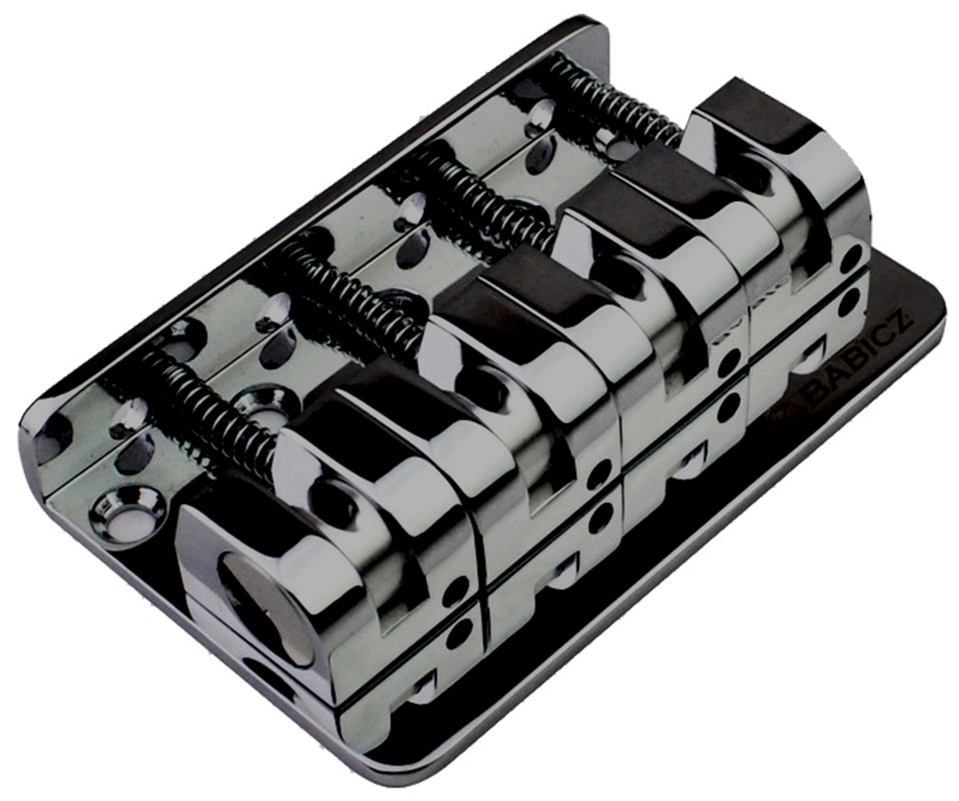 Babicz FCH-4 Bass Bridge - Z-Series 5-Hole Mount - Black