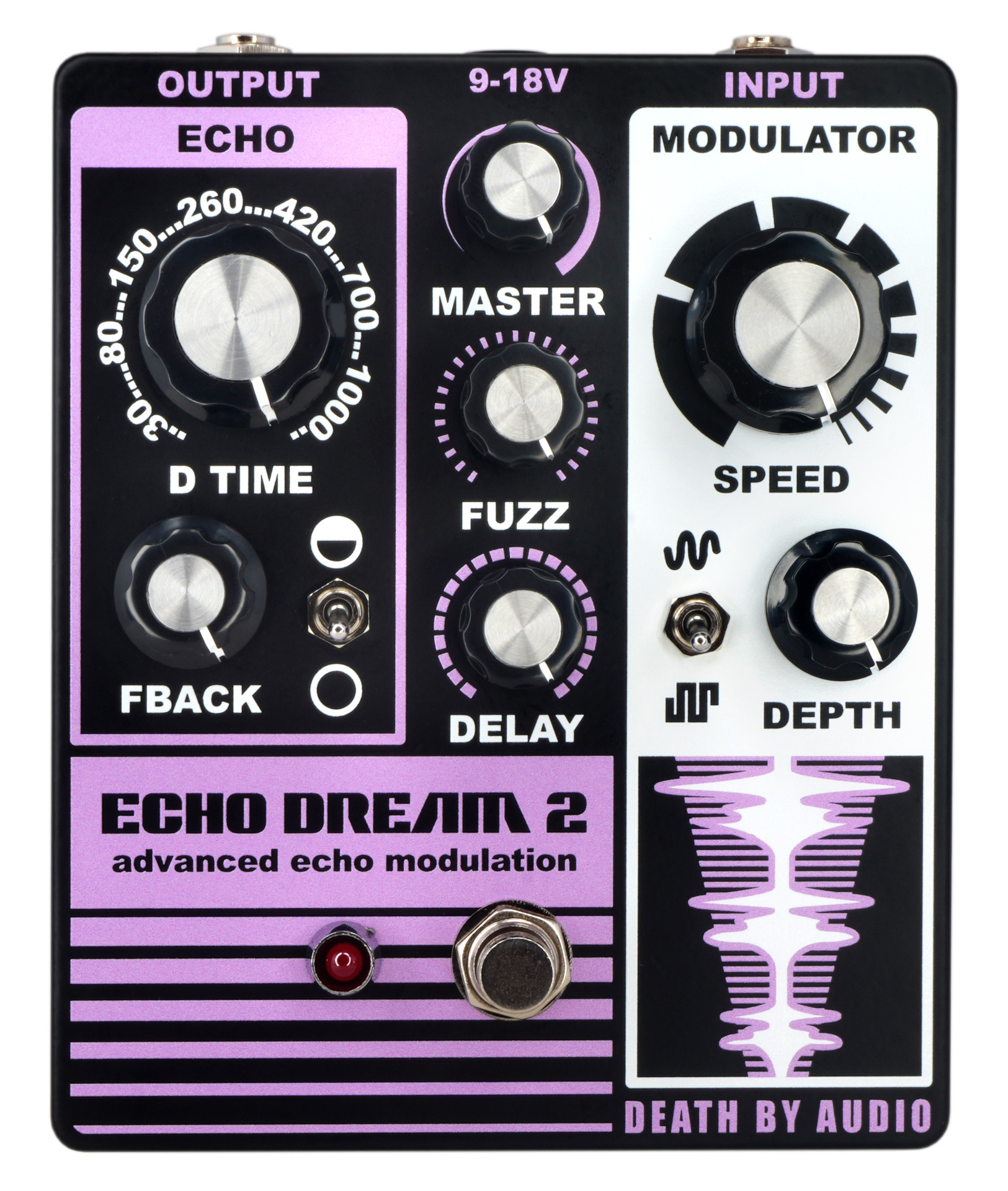 Death By Audio Echo Dream 2 - Delay