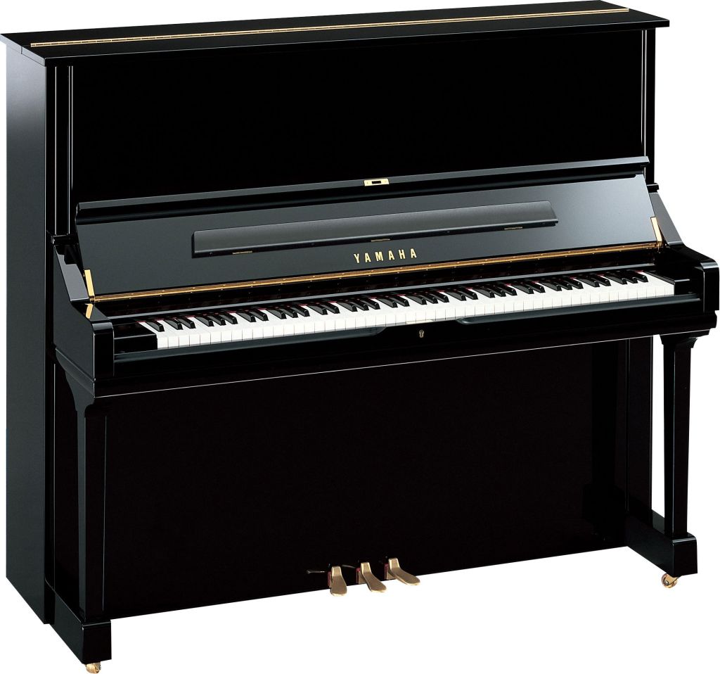 YAMAHA U3 SQ PE Klavier schwarz poliert - AM LAGER!