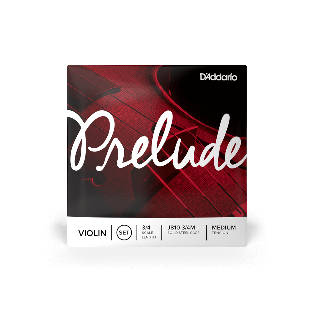 D'ADDARIO J810 3/4M Prelude Violine Saiten Satz medium