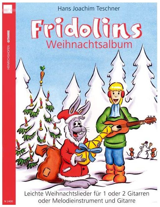 Teschner: Fridolins Weihnachtsalbum - N 2400