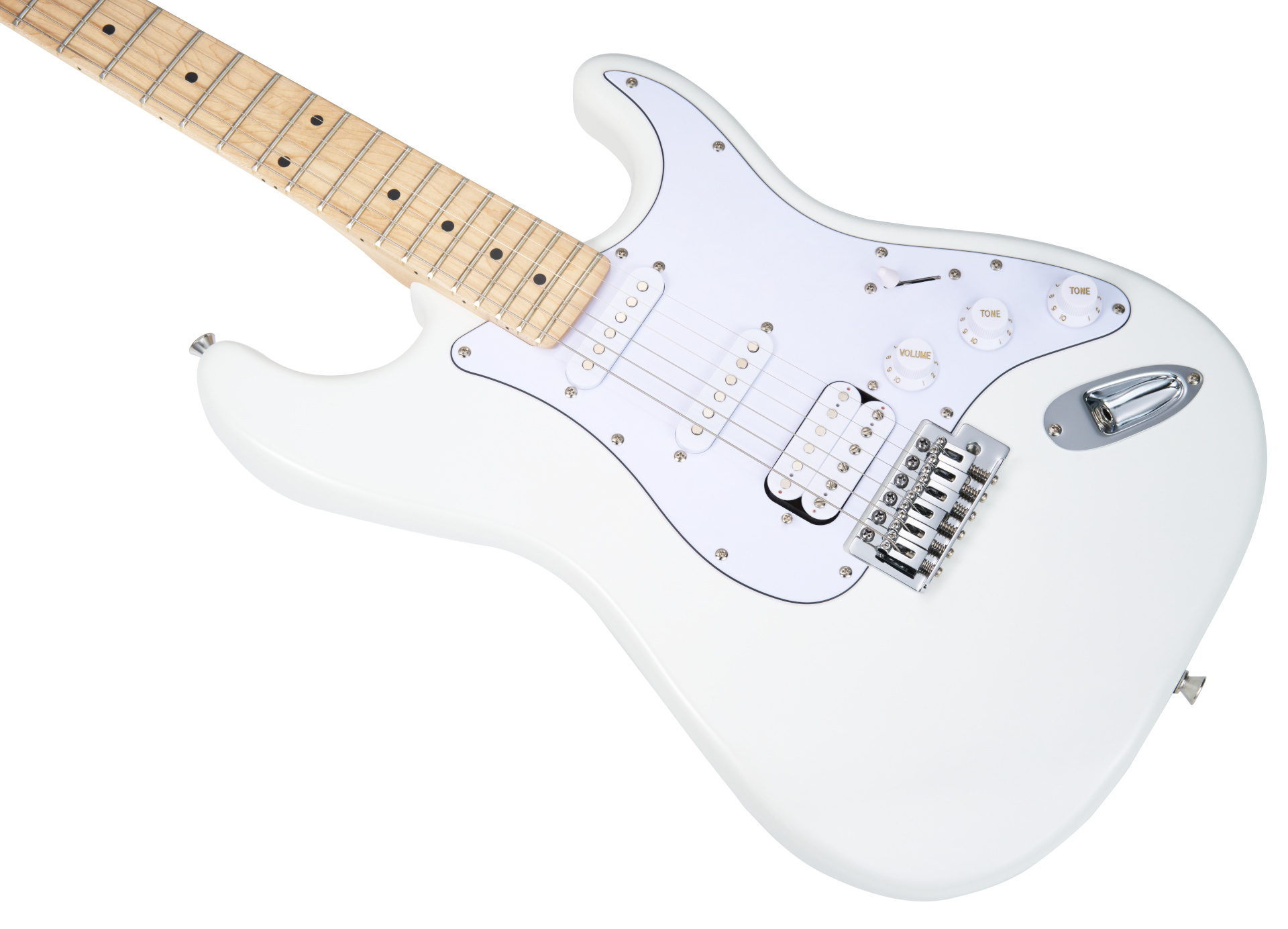 Mooer MSC11 Pro Guitar - Polar White
