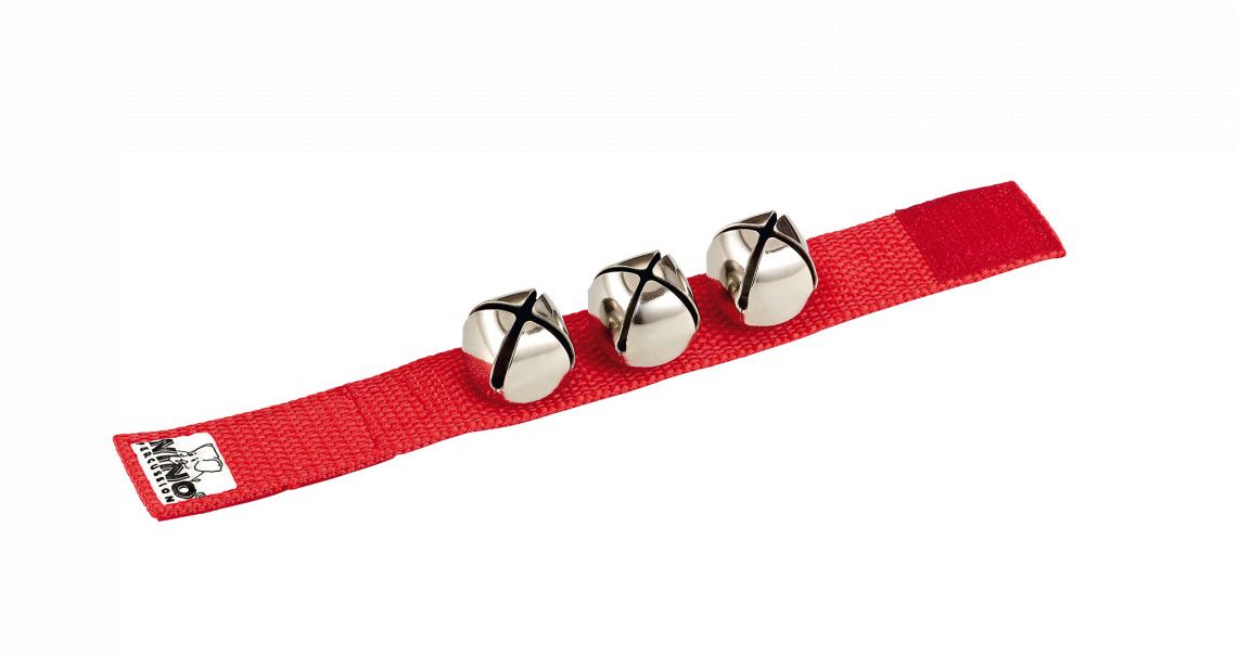 NINO 961R Percussion Glockenarmband rot