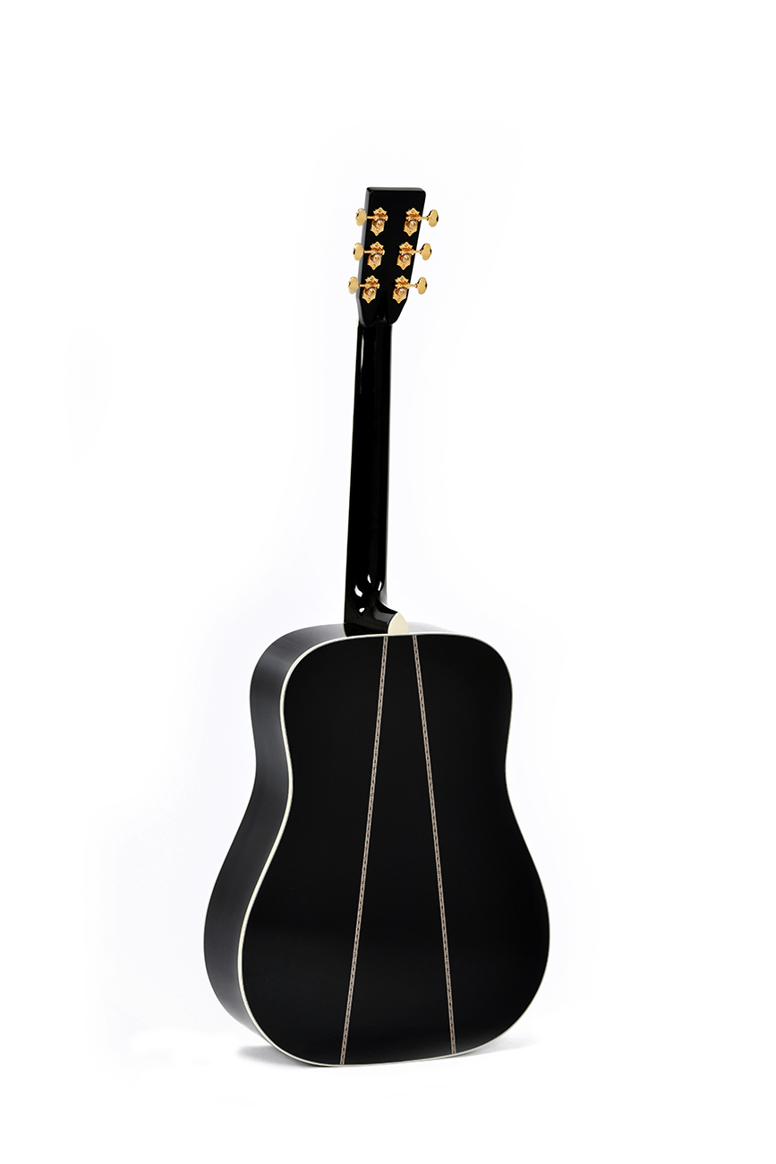 SIGMA DT-42 Nashville Westerngitarre inkl. Softshell Case
