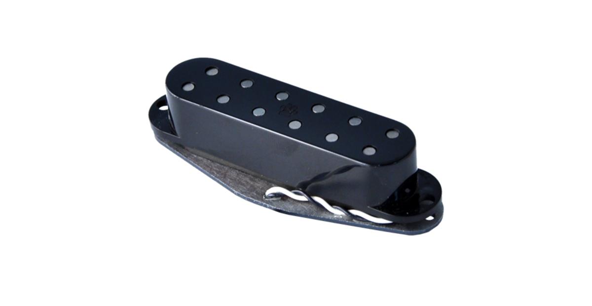 Nordstrand Shush Puppy Strat Style Pickup Cover - Black