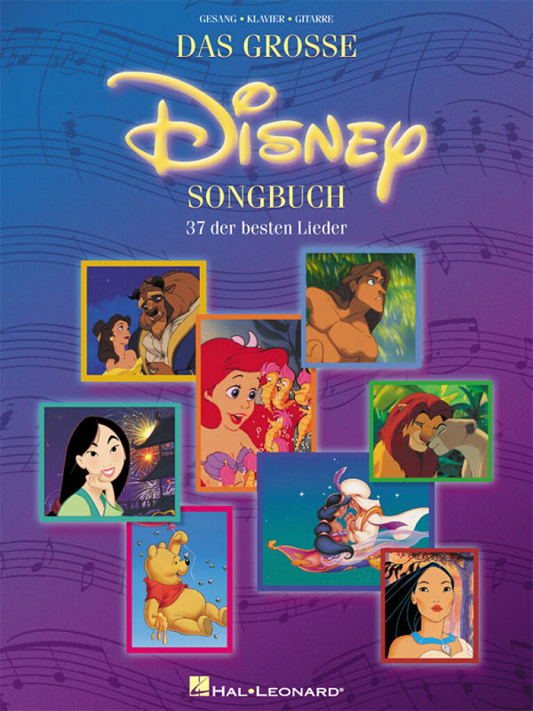 Das große Disney Songbuch - Noten Klavier - HLD 310593