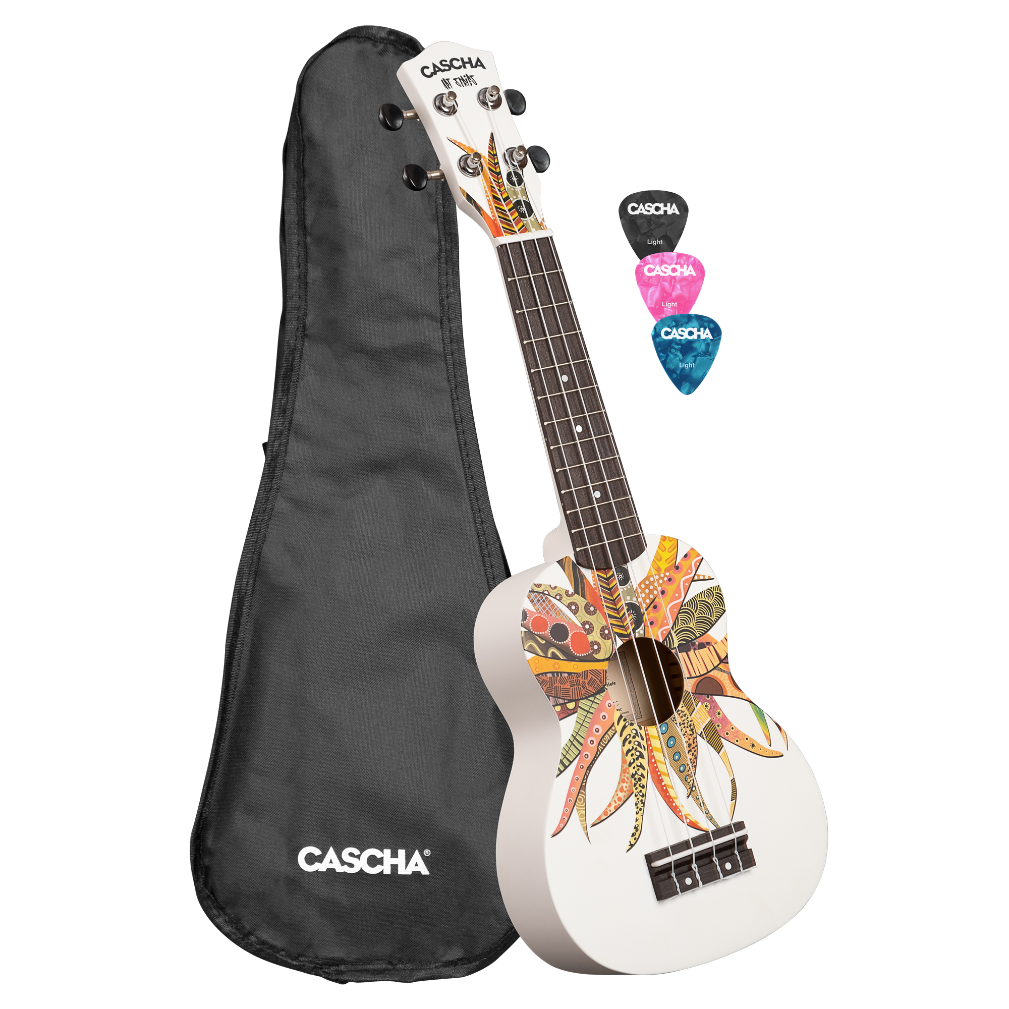 CASCHA CULS-DC Sopran Ukulele Linde Dreamcatcher