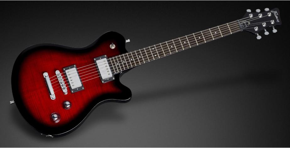 Framus E-Gitarre D-Series Panthera Supreme - Burgundy Blackburst