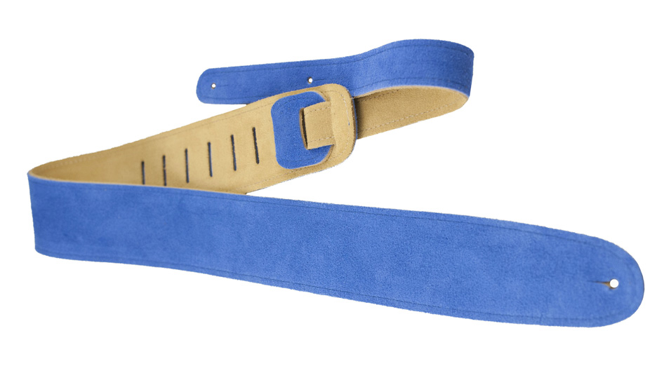 Perri's 208 Suede Leather Gurt, blue