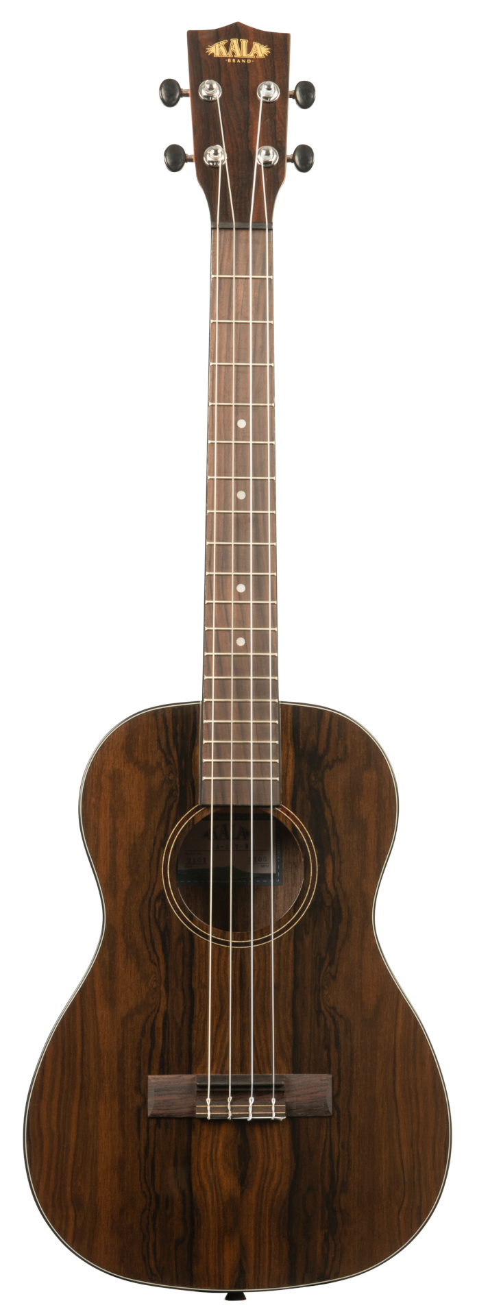 KALA KA-ZCT-B - Ziricote Baritone Ukulele, with Bag (UB-B)