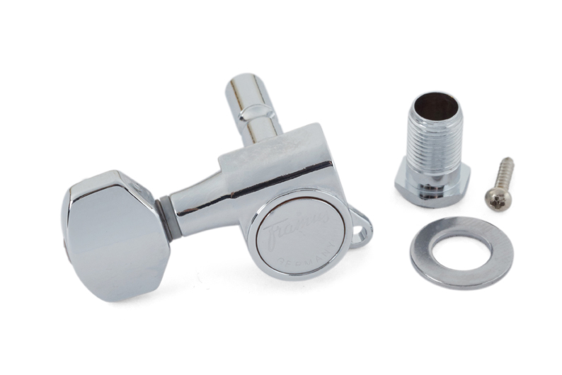 Framus Parts - Framus Locking Machineheads, Right (Treble Side) - Chrome