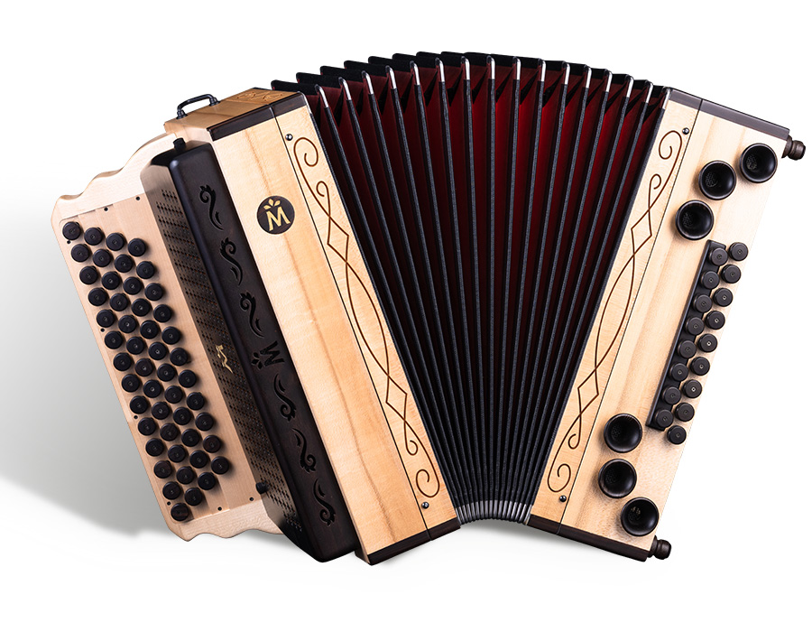 Müller Harmonika - Kernahorn Massiv