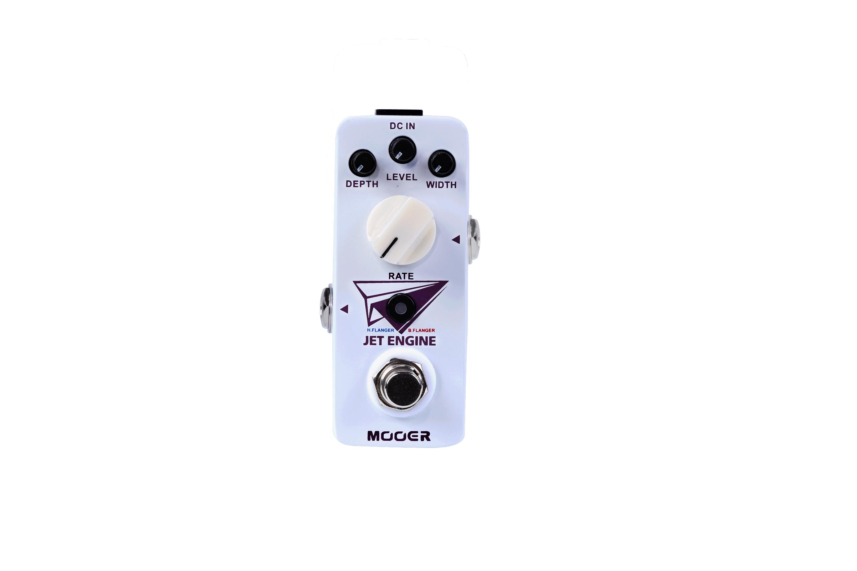 Mooer Jet Engine - Digital Flanger Pedal