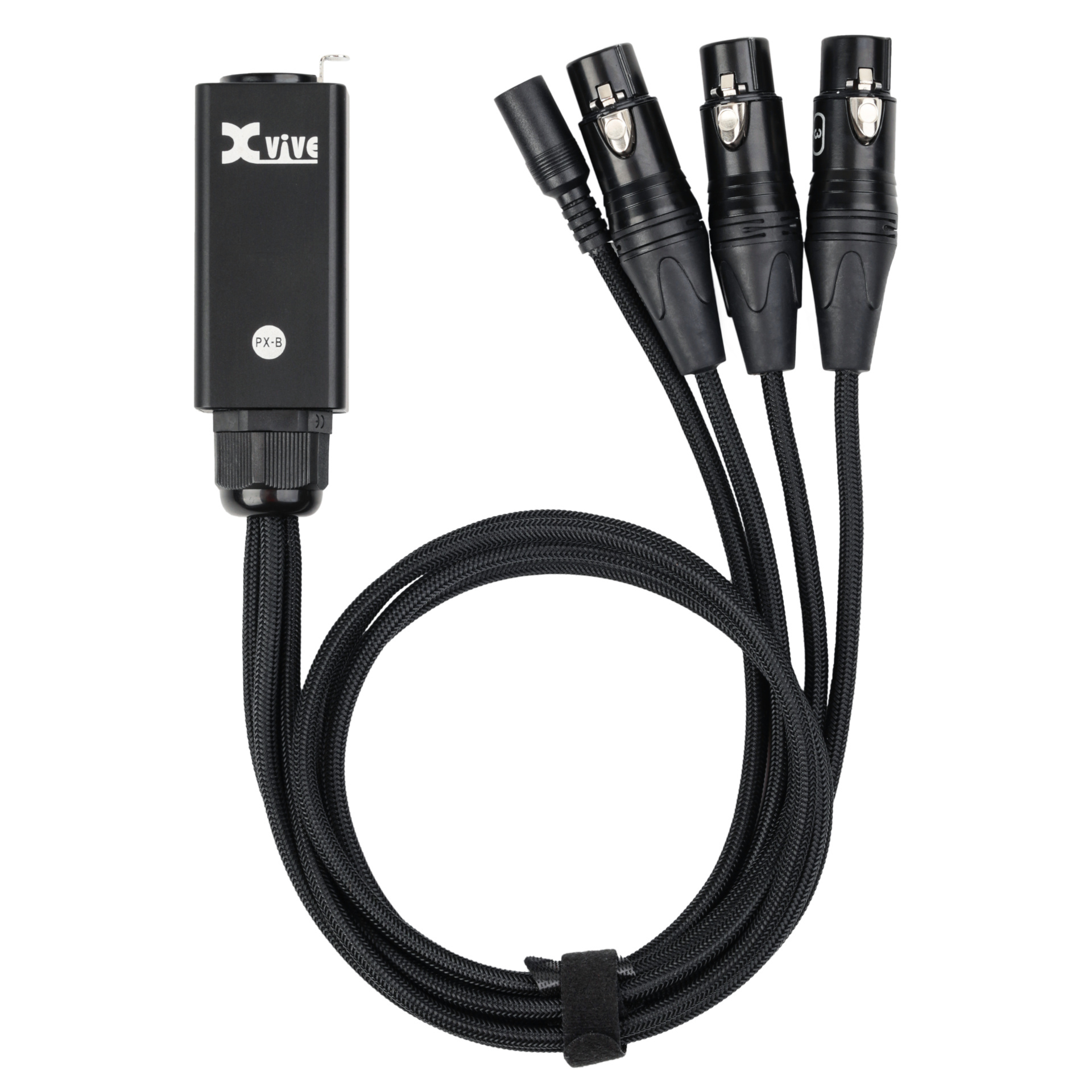XVive PX-B - 3-Channel Snake
