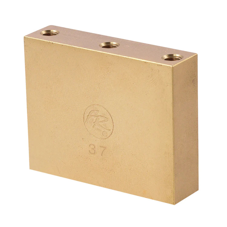 Floyd Rose FR17FTB37 - 1000 Series / Special 7-String Fat Brass Tremolo Block - 37 mm