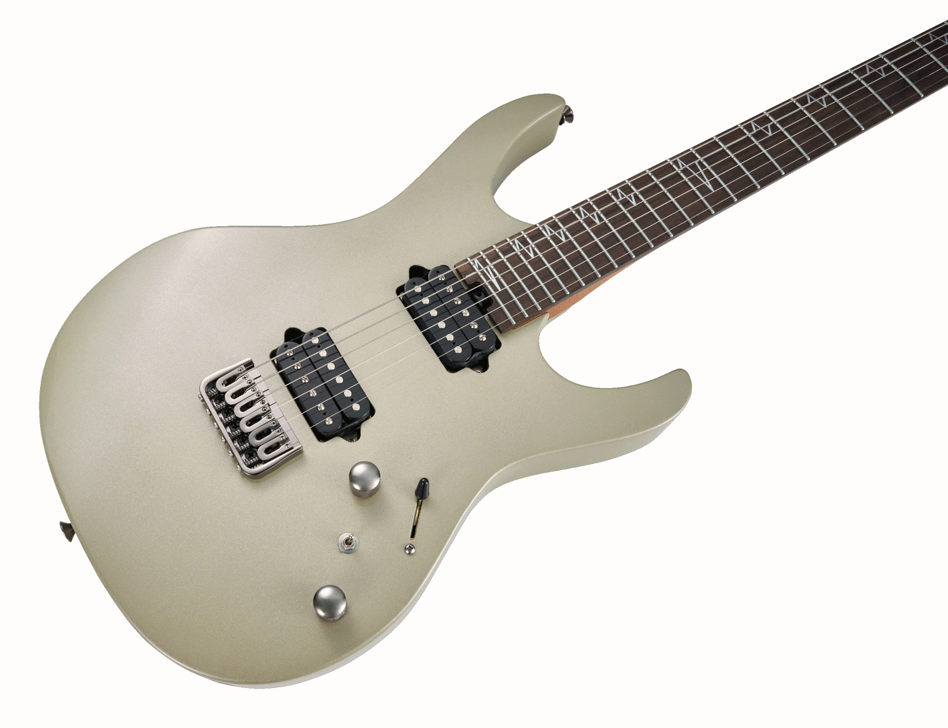 Mooer MMT100 Guitar, Fixed Bridge - Iron Grey