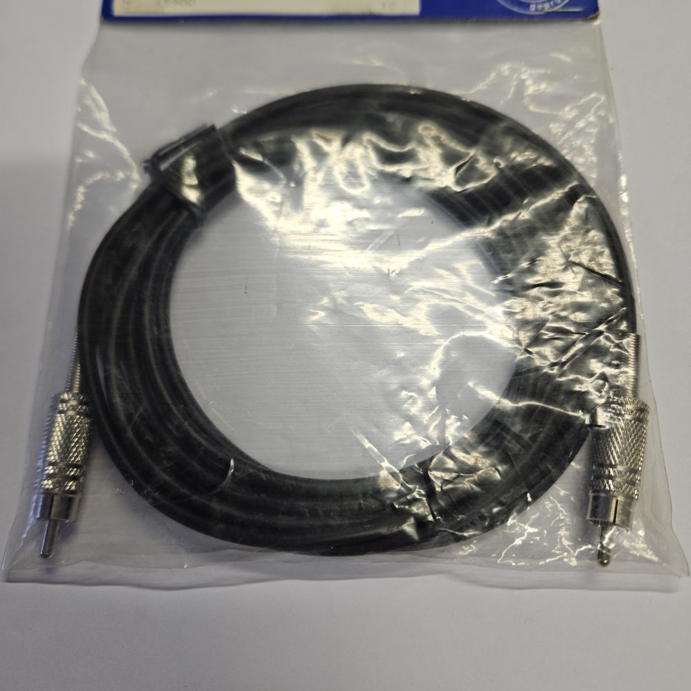 DREITEC 15270 Audiokabel 3 m, Cinch/Cinch