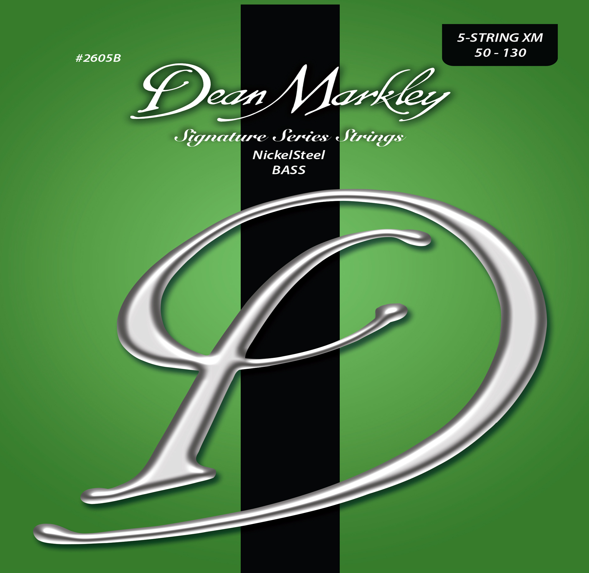 Dean Markley Signature - 2605 B - Electric Bass String Set, 5-String, Extra Medium, .050-.130