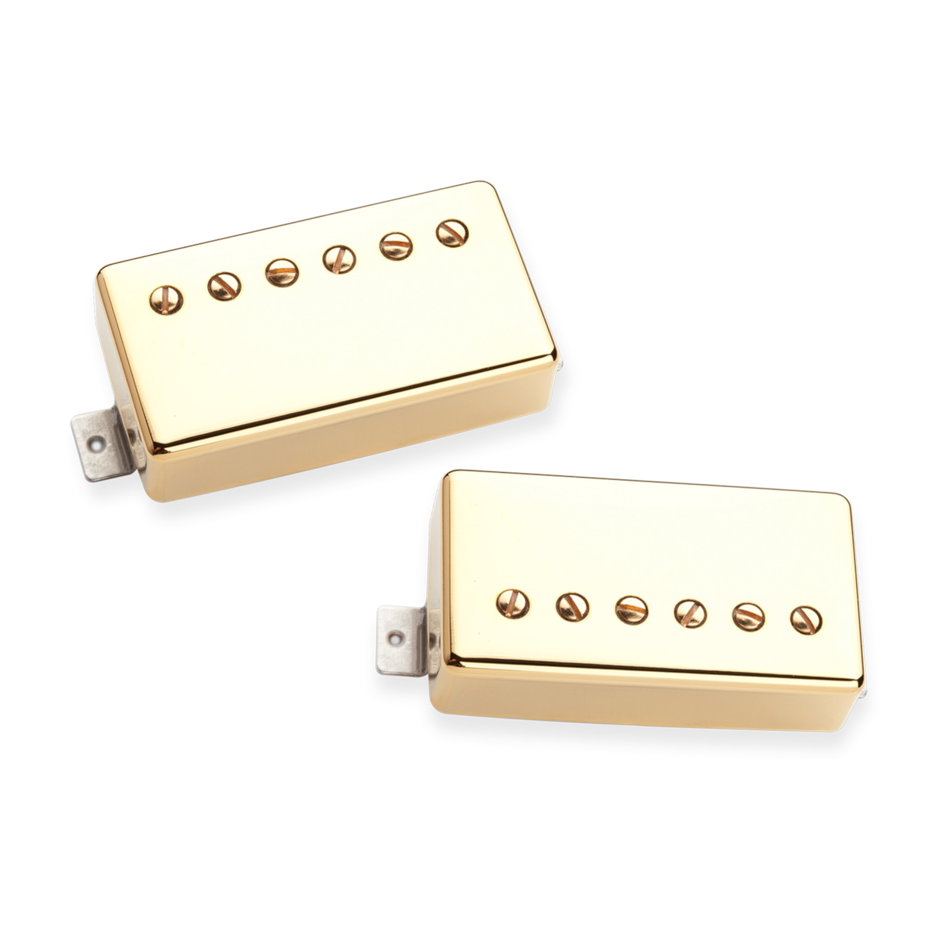Seymour Duncan APH-2s - Slash Alnico II Pro Humbucker Set, 4-Conductor Cable - Gold Cover