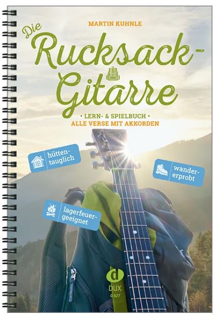 Kuhnle: Die Rucksack-Gitarre - D827